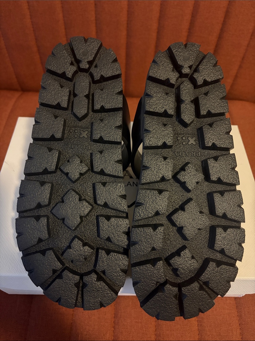 Prada Women’s Black Sandals - Picture 3 of 3